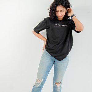 Oversized Tee-90's Baby