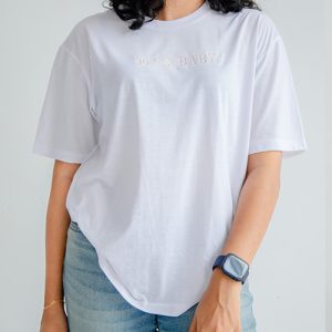 Oversized Tee-90's Baby