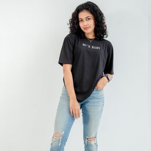 Oversized Tee-90's Baby