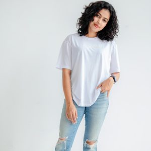 Oversized Tee-90's Baby