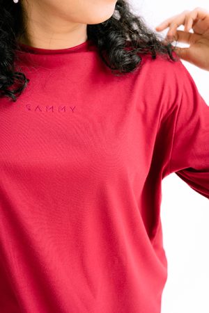 SAMMY Oversized Tee