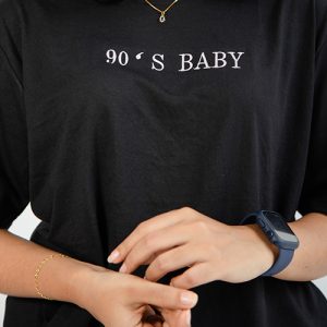 Oversized Tee-90's Baby