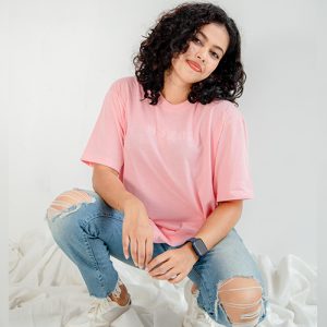 Oversized Tee-90's Baby