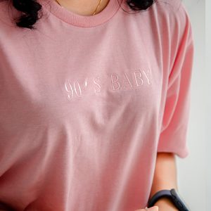 Oversized Tee-90's Baby