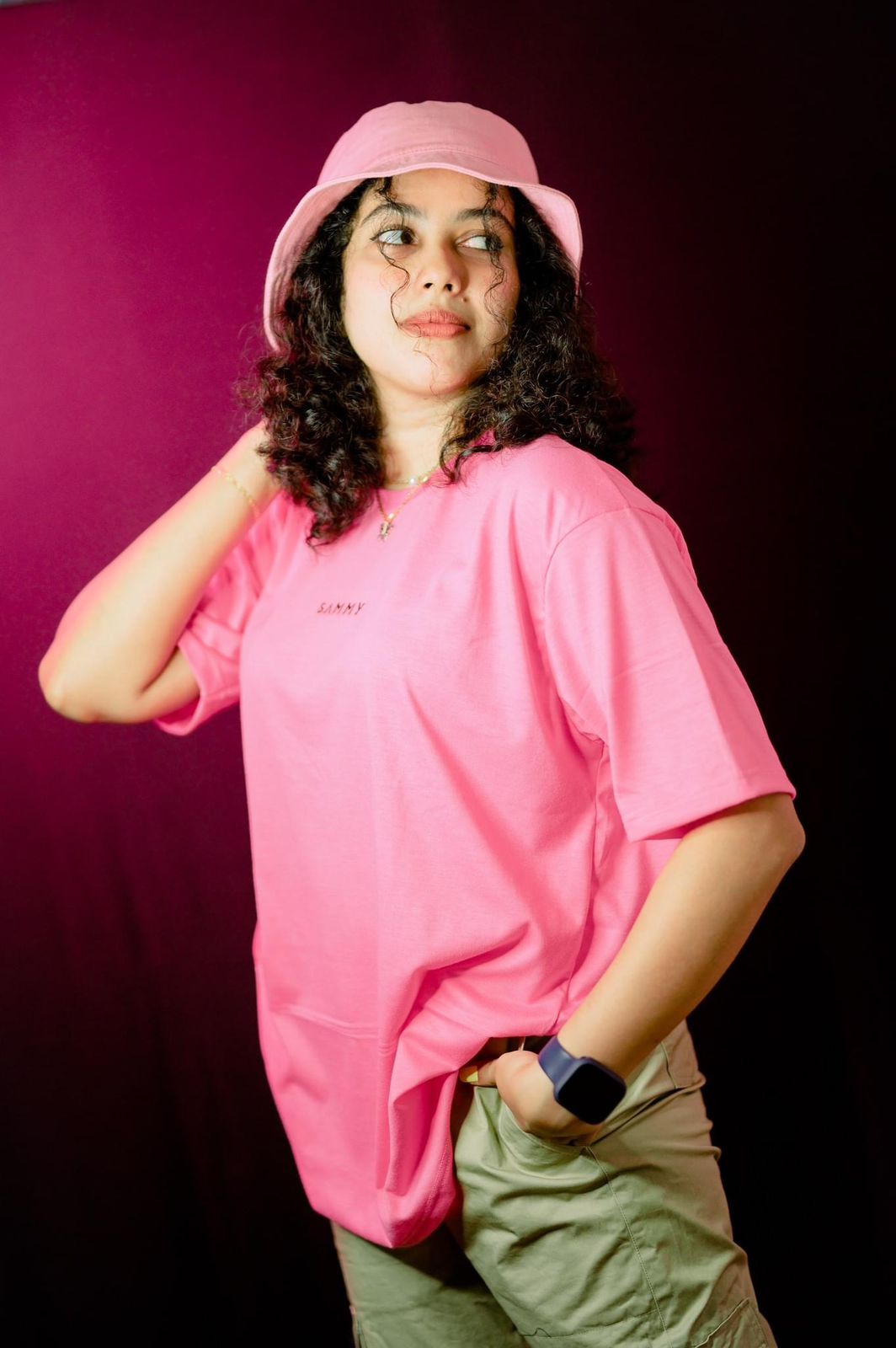 SAMMY Desire Oversized Tee