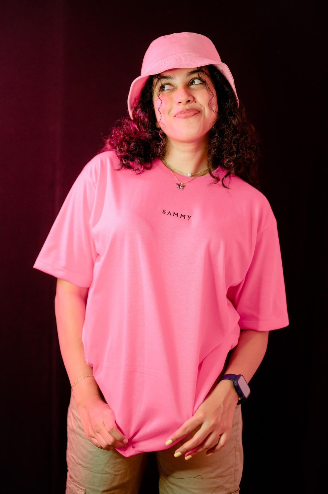 SAMMY Desire Oversized Tee