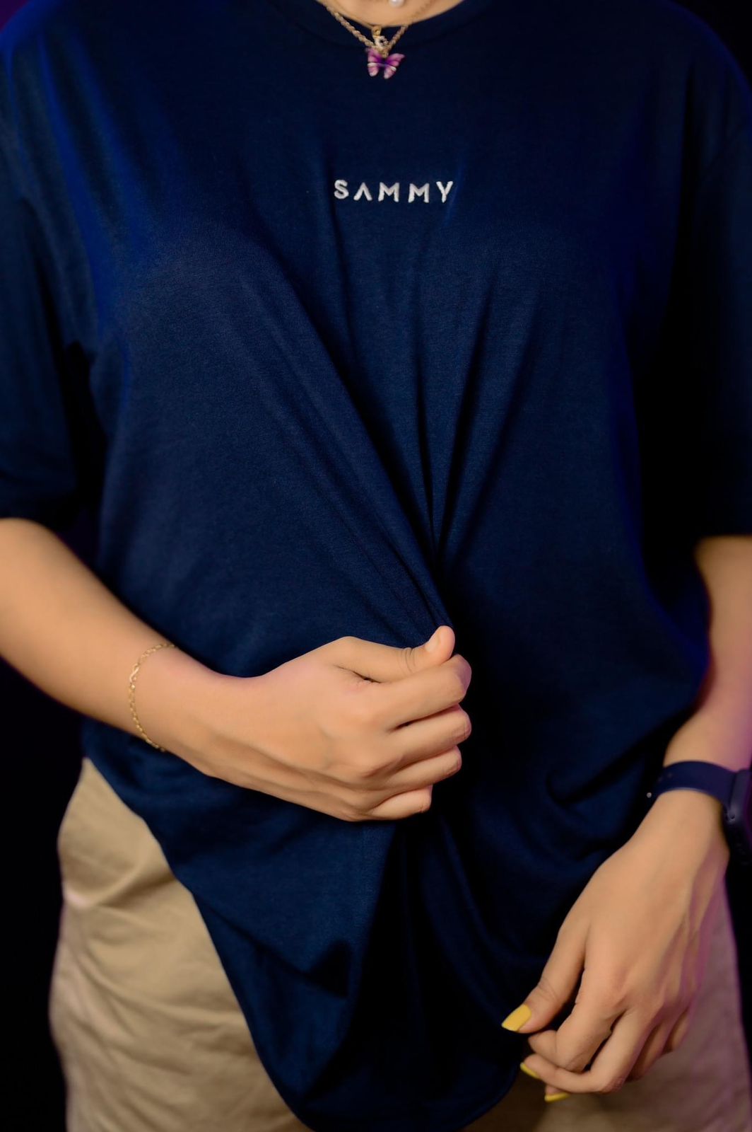 SAMMY Desire Oversized Tee