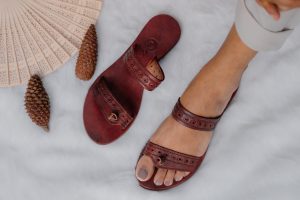 Leather New Two Straps