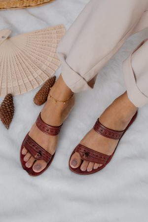 Leather New Two Straps