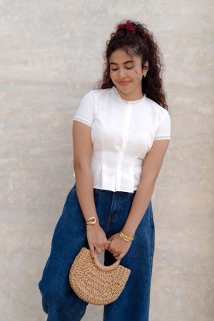 Milkmaid Top