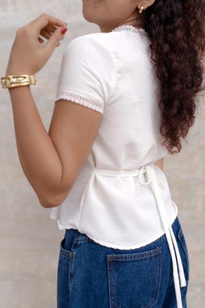 Milkmaid Top