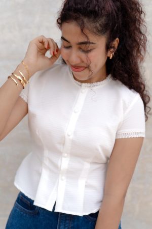 Milkmaid Top