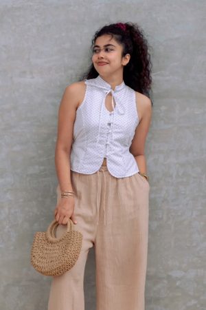 Siena Polka Top