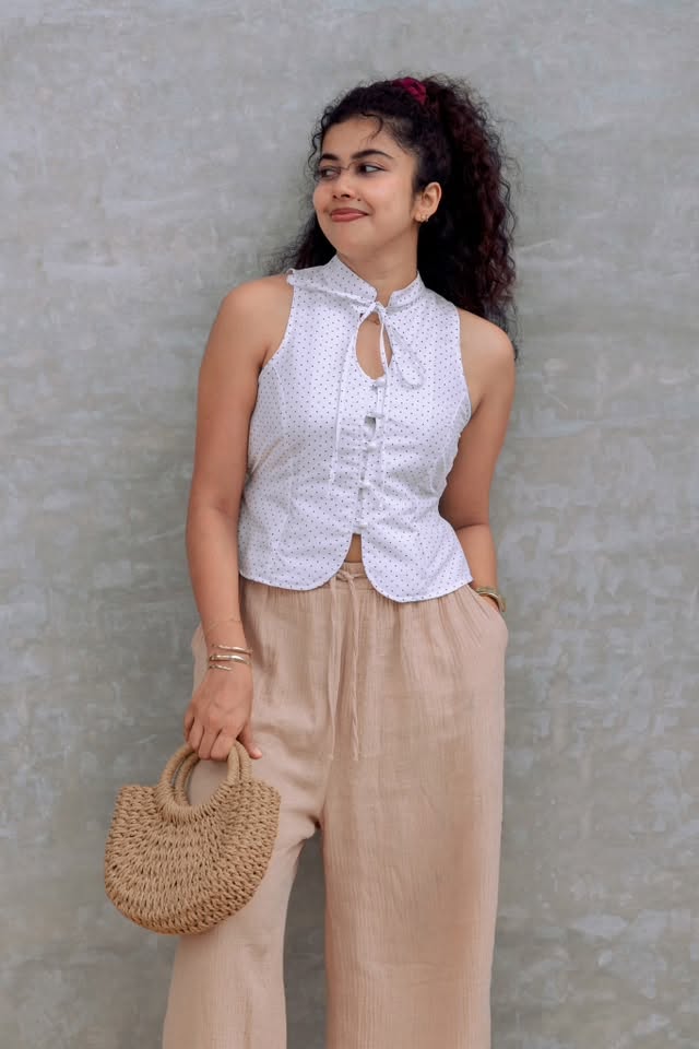 Siena Polka Top