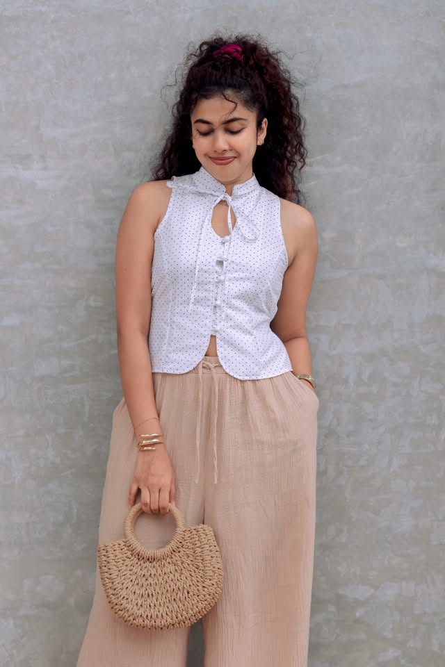 Siena Polka Top