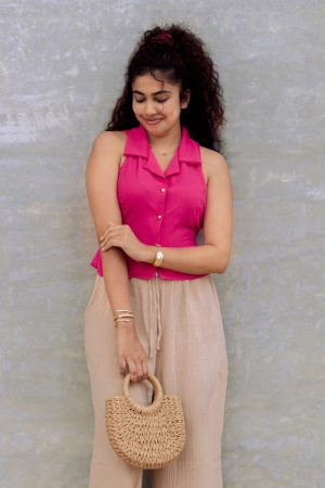 Siena Pink Top