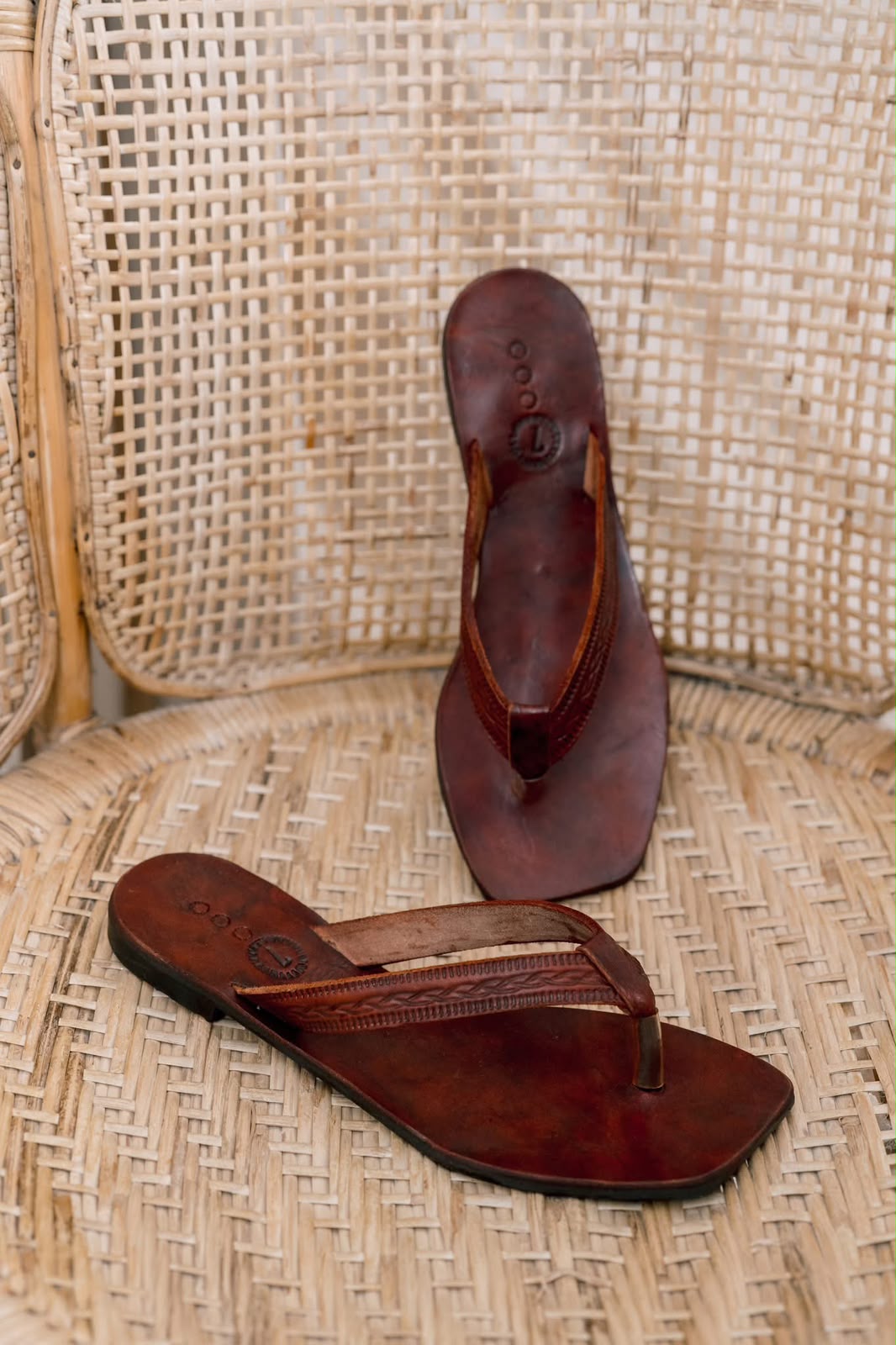 Leather Basic Two Straps